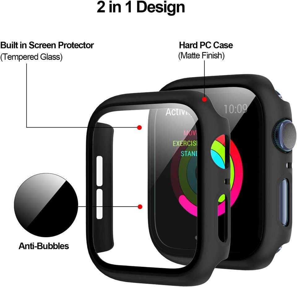 Apple Watch Series 7 45mm Glass Screen Protector factory