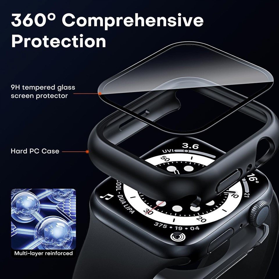 Apple Watch Series 7 45mm Waterproof Case best
