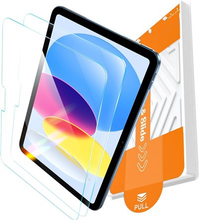 Ipad 9yèm jenerasyon Tanpered Glass Screen Protector