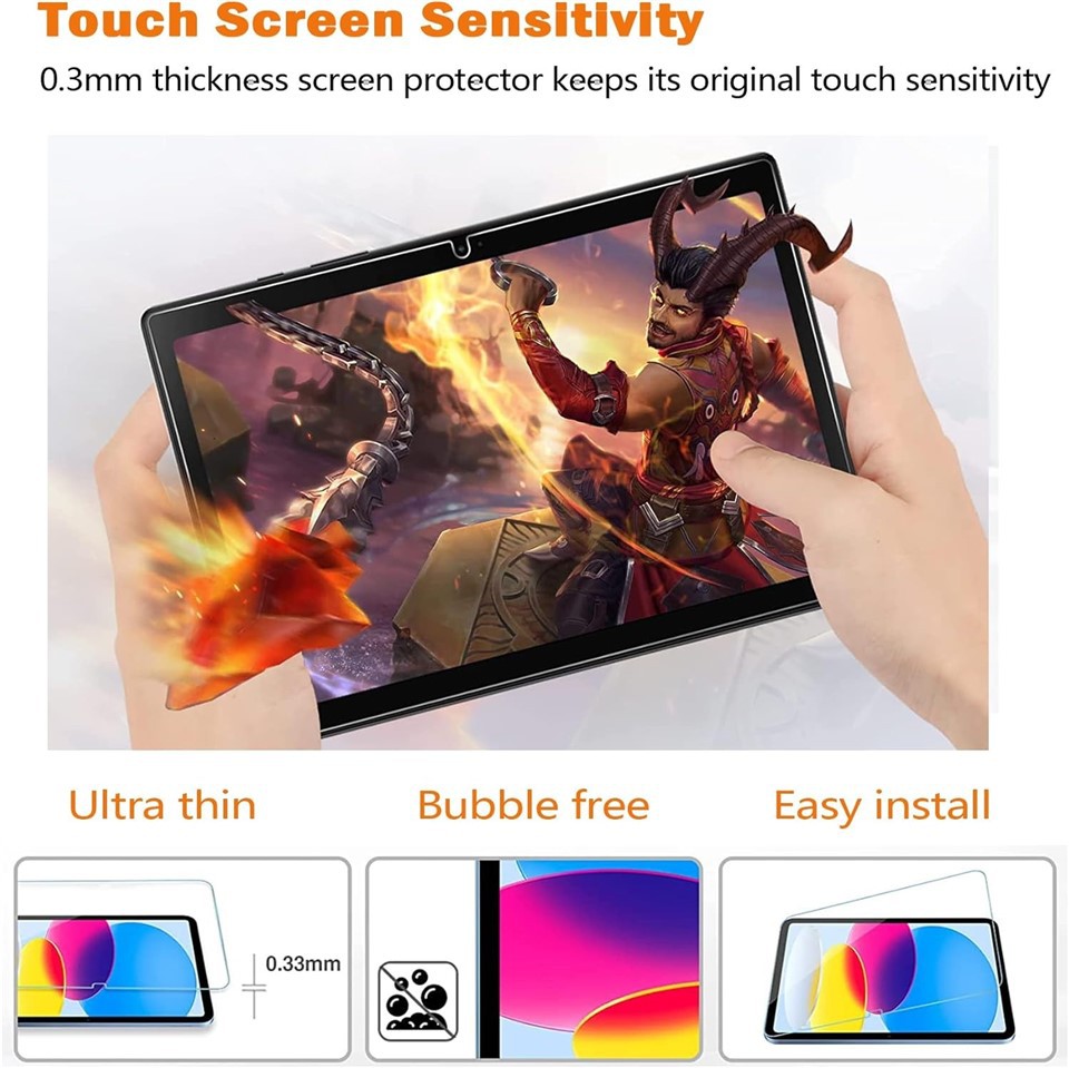 Tempered Glass Screen Protector Ipad 9th Generation high quality