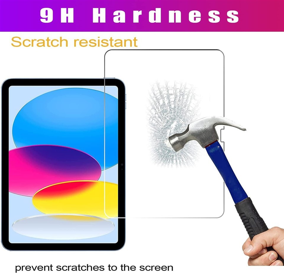 Tempered Glass Screen Protector Ipad 9th Generation best